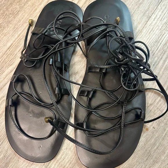 Gucci Gladiator sandals runway IT 8 US 9 EU 42 men